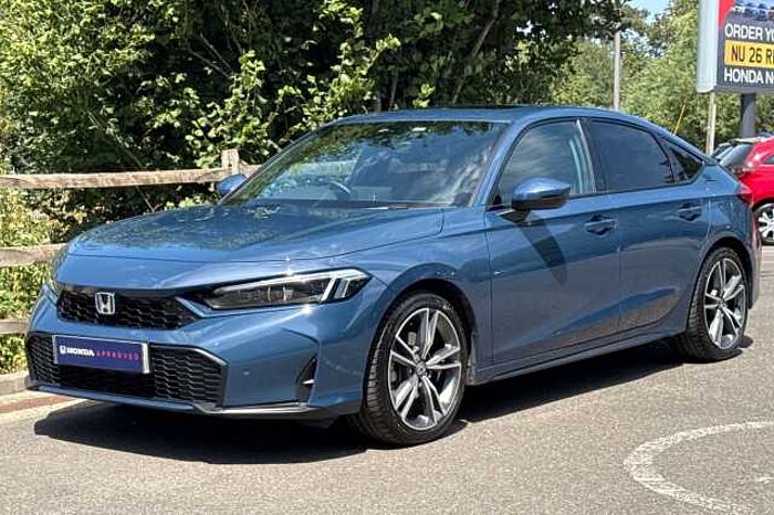 Honda Civic Hybrid 2.0 eHEV Advance eCVT 