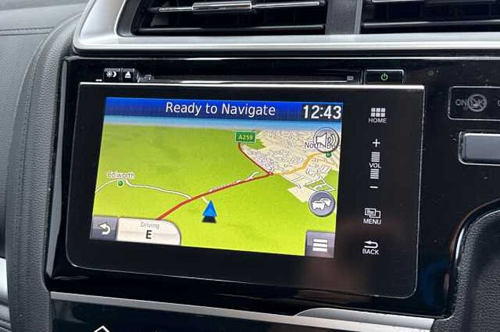 Honda Jazz 1.3 i-VTEC EX Navi CVT 