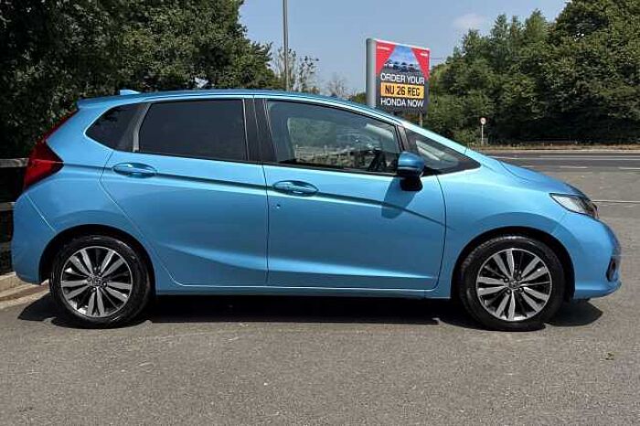 Honda Jazz 1.3 i-VTEC EX Navi CVT 