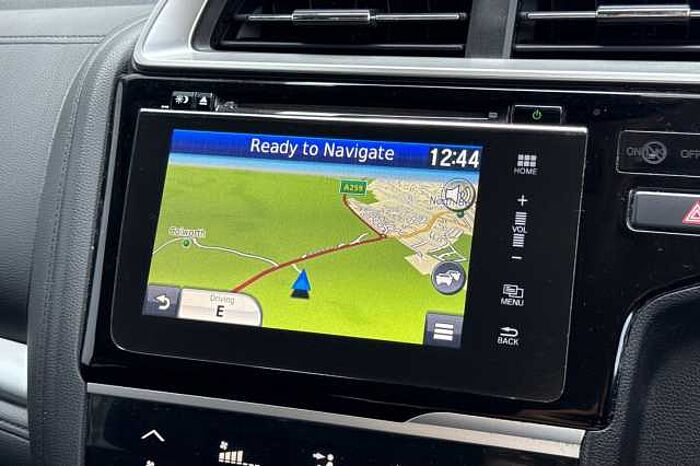 Honda Jazz 1.3 i-VTEC EX Navi CVT 