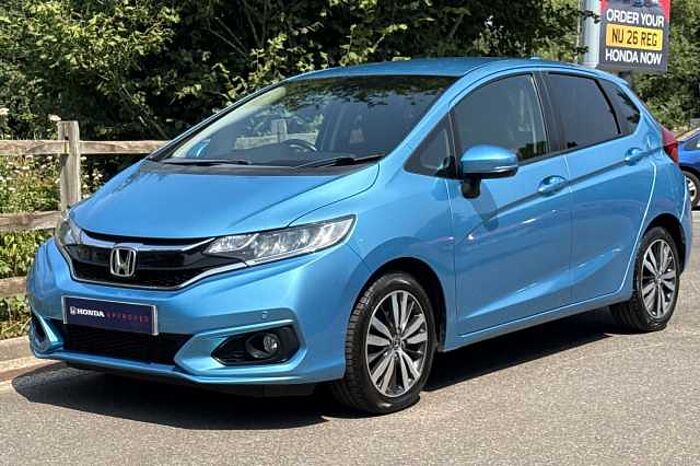 Honda Jazz 1.3 i-VTEC EX Navi CVT 