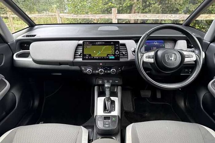 Honda Jazz Hybrid 1.5 i-MMD Crosstar EX eCVT 
