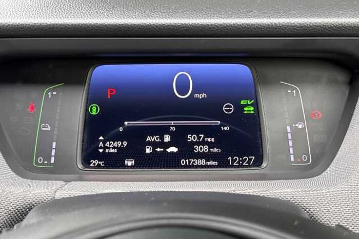 Honda Jazz Hybrid 1.5 i-MMD Crosstar EX eCVT 