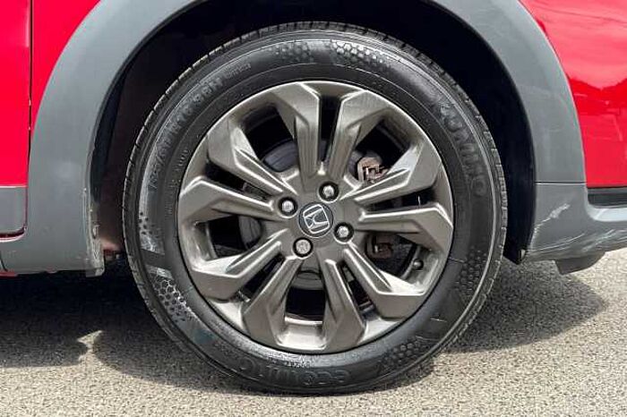 Honda Jazz Hybrid 1.5 i-MMD Crosstar EX eCVT 