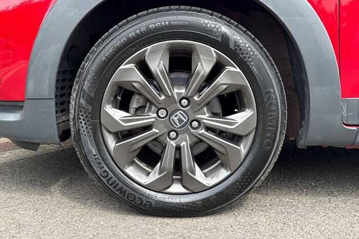 Honda Jazz Hybrid 1.5 i-MMD Crosstar EX eCVT 