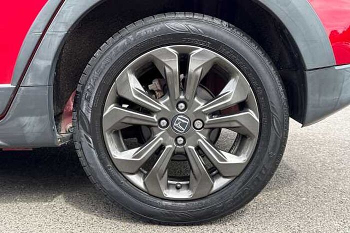 Honda Jazz Hybrid 1.5 i-MMD Crosstar EX eCVT 