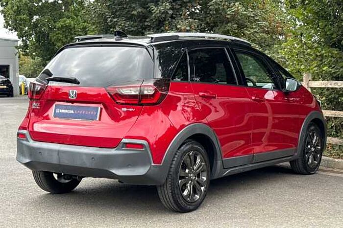 Honda Jazz Hybrid 1.5 i-MMD Crosstar EX eCVT 
