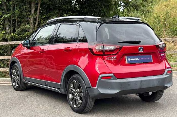 Honda Jazz Hybrid 1.5 i-MMD Crosstar EX eCVT 