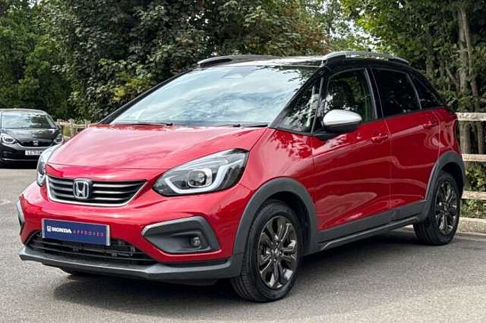 Honda Jazz Hybrid 1.5 i-MMD Crosstar EX eCVT 