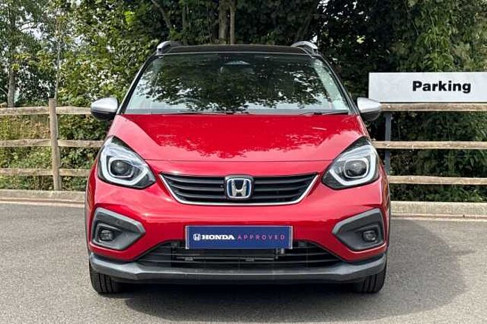 Honda Jazz Hybrid 1.5 i-MMD Crosstar EX eCVT 