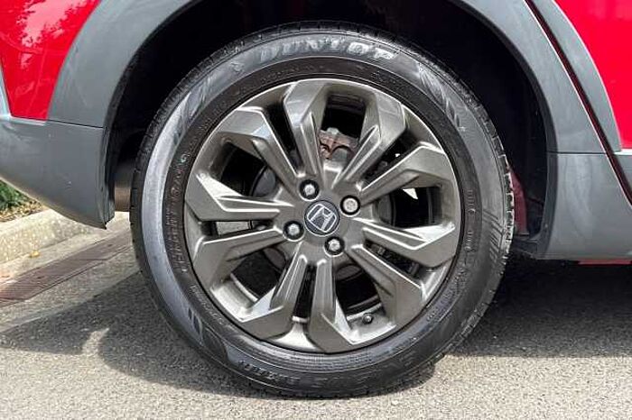 Honda Jazz Hybrid 1.5 i-MMD Crosstar EX eCVT 