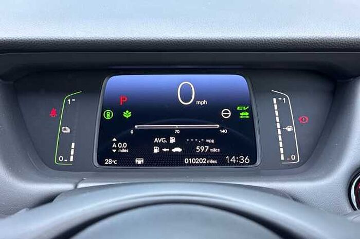 Honda Jazz Hybrid 1.5 i-MMD Elegance eCVT 
