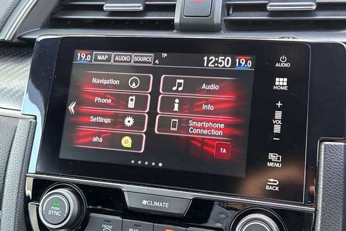 Honda Civic 1.5 VTEC Turbo Sport Manual 