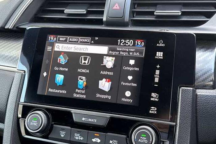 Honda Civic 1.5 VTEC Turbo Sport Manual 