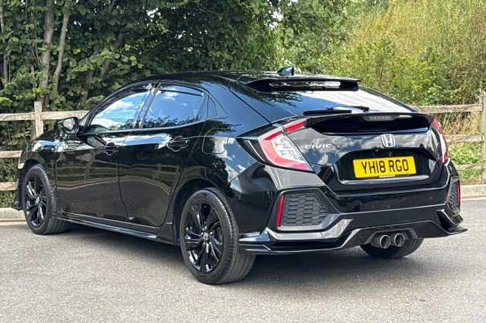 Honda Civic 1.5 VTEC Turbo Sport Manual 