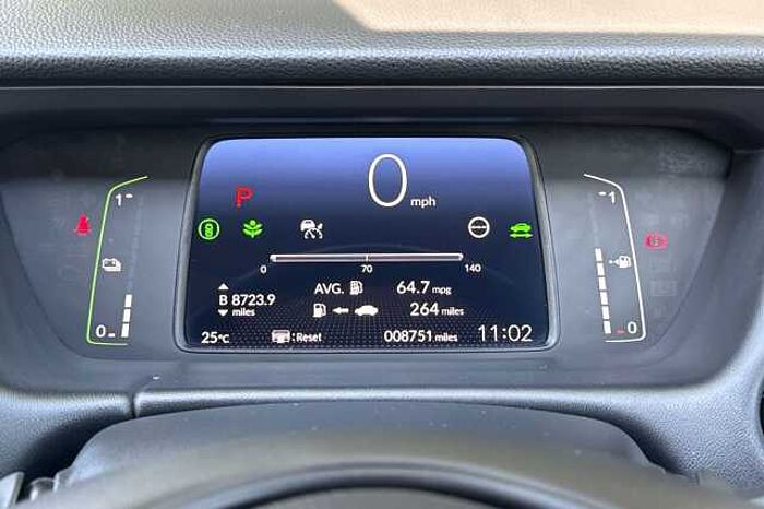 Honda Jazz Hybrid 1.5 i-MMD Elegance eCVT 