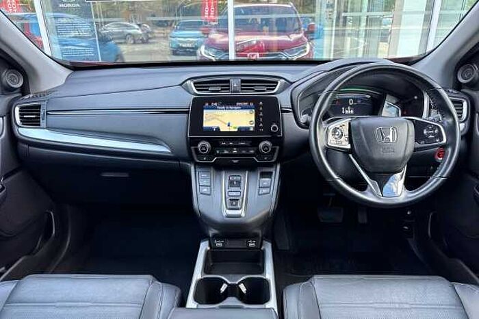 Honda CR-V Hybrid 2.0 i-MMD SR AWD eCVT 