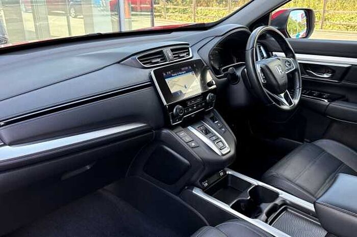 Honda CR-V Hybrid 2.0 i-MMD SR AWD eCVT 