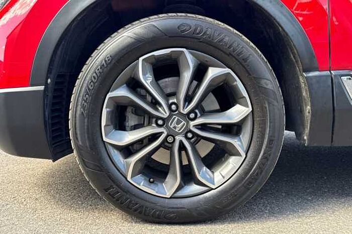 Honda CR-V Hybrid 2.0 i-MMD SR AWD eCVT 