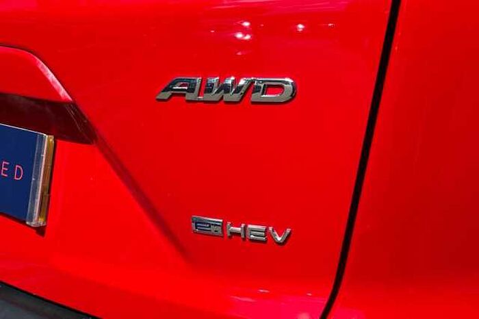 Honda CR-V Hybrid 2.0 i-MMD SR AWD eCVT 
