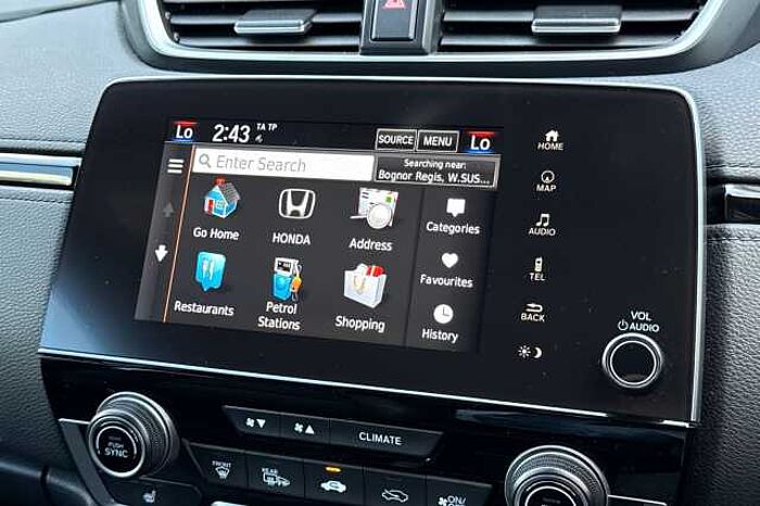 Honda CR-V Hybrid 2.0 i-MMD SR AWD eCVT 