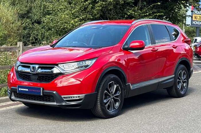 Honda CR-V Hybrid 2.0 i-MMD SR AWD eCVT 