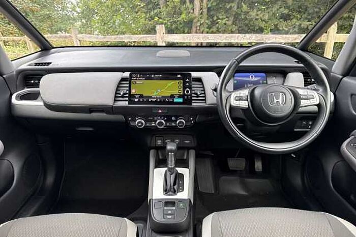 Honda Jazz Hybrid 1.5 i-MMD Crosstar EX eCVT 