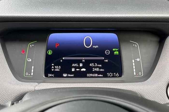 Honda Jazz Hybrid 1.5 i-MMD Crosstar EX eCVT 