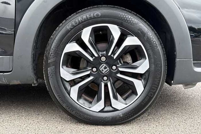 Honda Jazz Hybrid 1.5 i-MMD Crosstar EX eCVT 