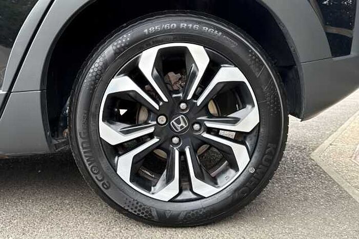 Honda Jazz Hybrid 1.5 i-MMD Crosstar EX eCVT 