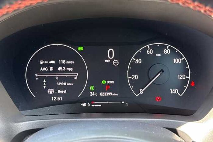Honda HR-V Hybrid 1.5 eHEV Advance Style eCVT 