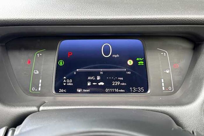 Honda Jazz Hybrid 1.5 i-MMD SR eCVT 