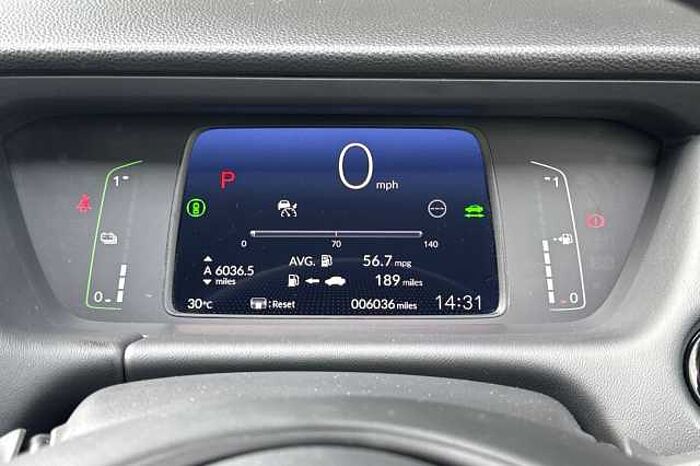 Honda Jazz Hybrid 1.5 i-MMD SR eCVT 