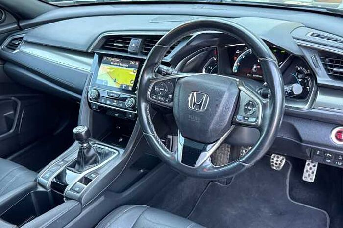 Honda Civic 1.0 VTEC Turbo 126 EX Tech Pack Manual 