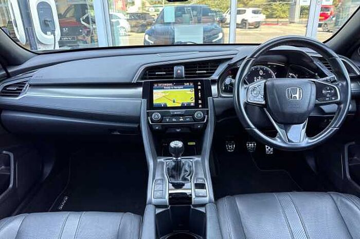 Honda Civic 1.0 VTEC Turbo 126 EX Tech Pack Manual 