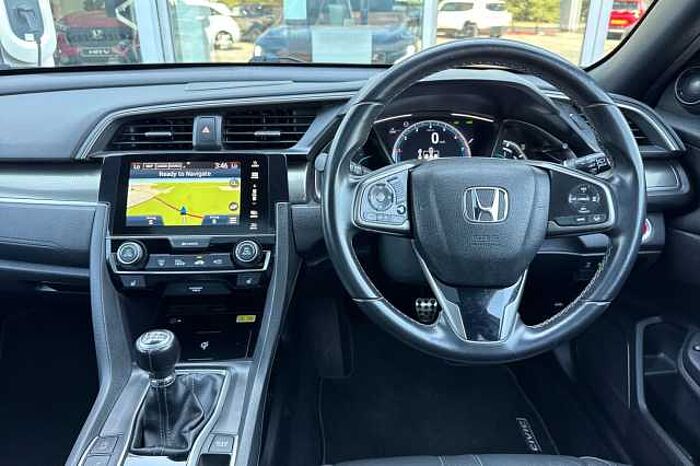 Honda Civic 1.0 VTEC Turbo 126 EX Tech Pack Manual 