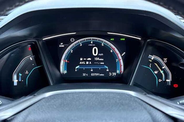 Honda Civic 1.0 VTEC Turbo 126 EX Tech Pack Manual 