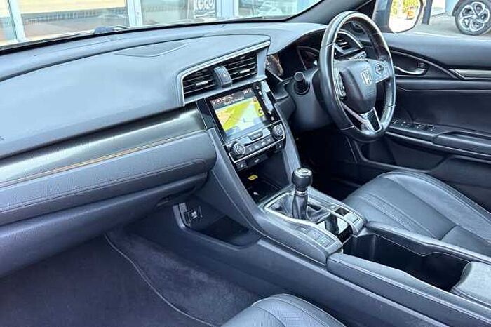 Honda Civic 1.0 VTEC Turbo 126 EX Tech Pack Manual 