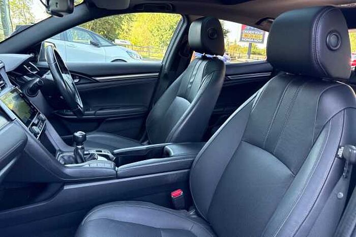 Honda Civic 1.0 VTEC Turbo 126 EX Tech Pack Manual 