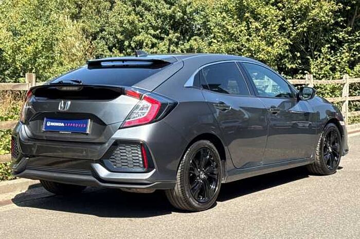 Honda Civic 1.0 VTEC Turbo 126 EX Tech Pack Manual 