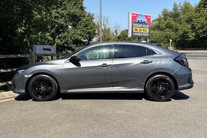 Honda Civic 1.0 VTEC Turbo 126 EX Tech Pack Manual 