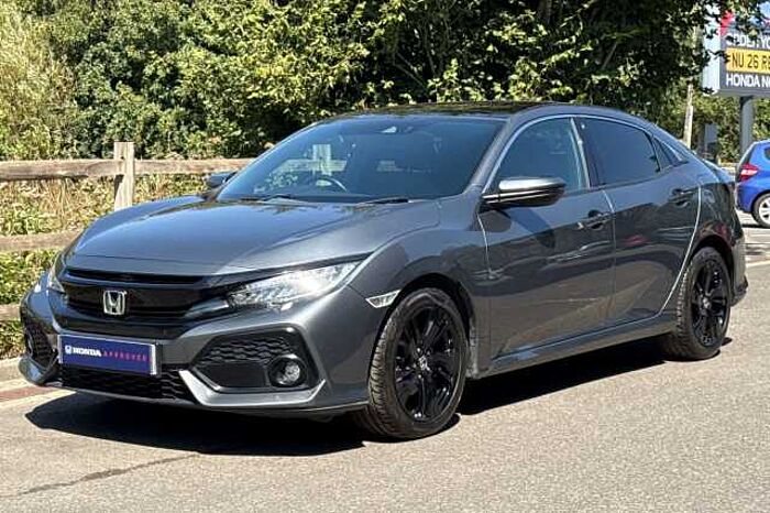 Honda Civic 1.0 VTEC Turbo 126 EX Tech Pack Manual 