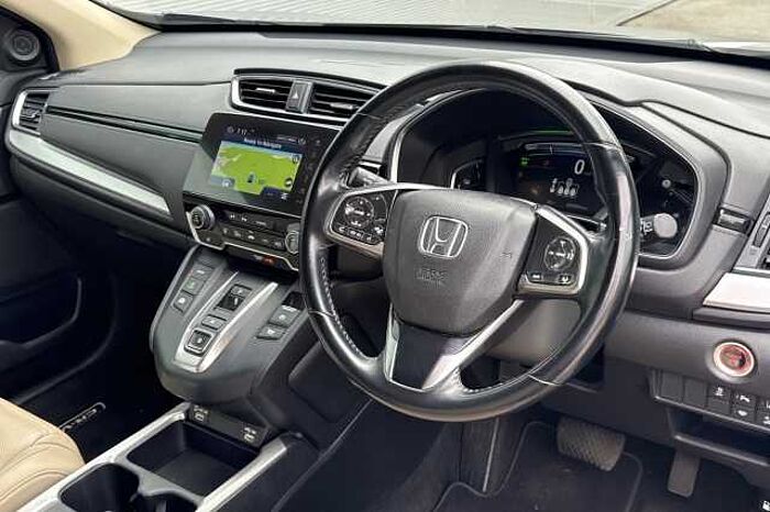 Honda CR-V Hybrid 2.0 i-MMD SR 2WD eCVT 