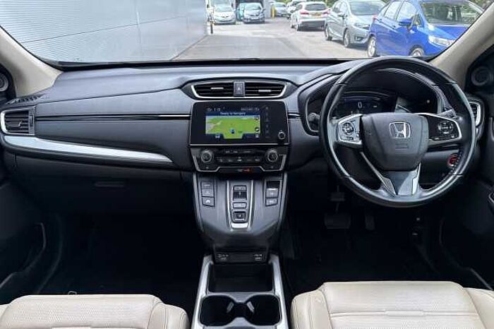 Honda CR-V Hybrid 2.0 i-MMD SR 2WD eCVT 