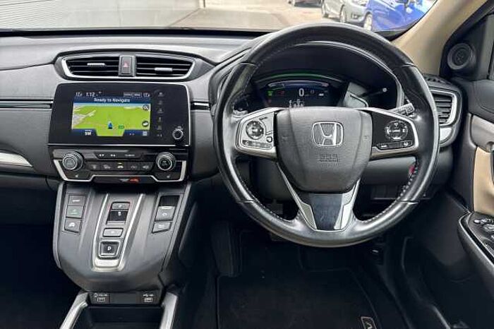 Honda CR-V Hybrid 2.0 i-MMD SR 2WD eCVT 