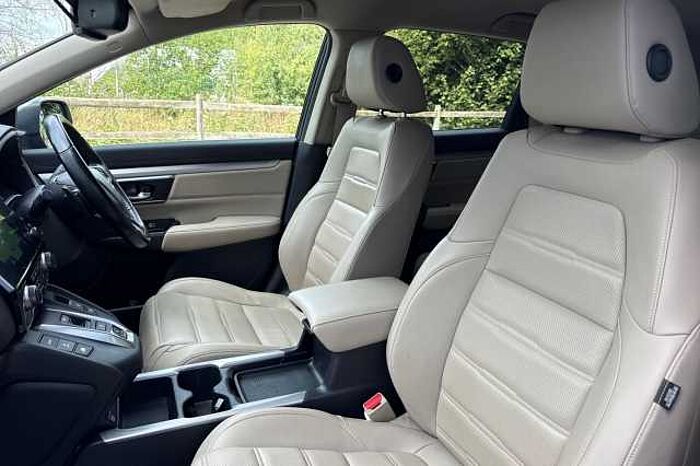 Honda CR-V Hybrid 2.0 i-MMD SR 2WD eCVT 