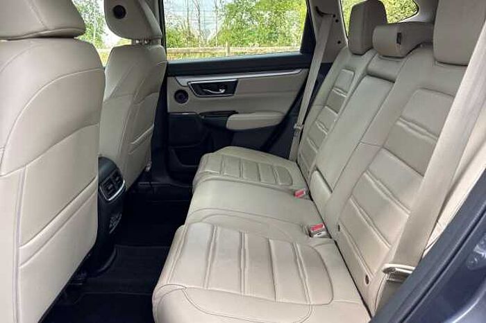 Honda CR-V Hybrid 2.0 i-MMD SR 2WD eCVT 