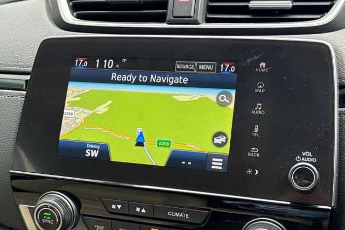 Honda CR-V Hybrid 2.0 i-MMD SR 2WD eCVT 
