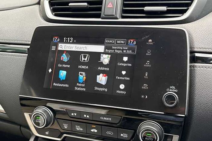 Honda CR-V Hybrid 2.0 i-MMD SR 2WD eCVT 