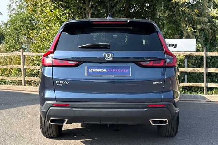 Honda CR-V Hybrid 2.0 eHEV Elegance eCVT 